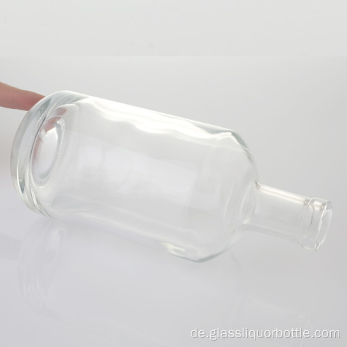 500ml 750ml Glasflasche Bleifreie Fremdweinflasche